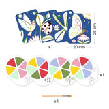 Djeco Painting Set - Creepy Crawlies