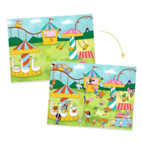 Djeco 100 Decals - Party Time!