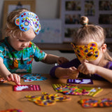 Djeco Do It Yourself - Jungle Animal Masks