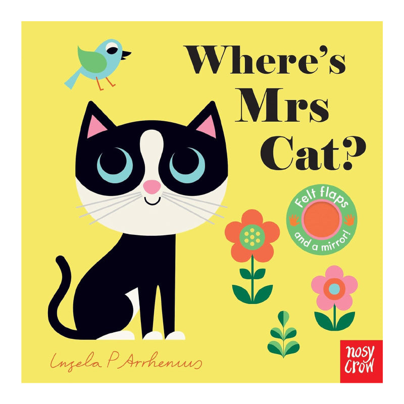 Felt Flaps: Where's Mrs Cat