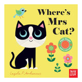 Felt Flaps: Where's Mrs Cat