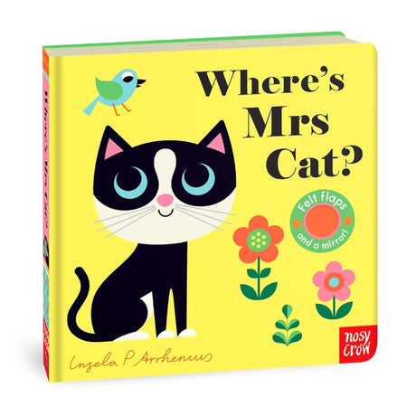Felt Flaps: Where's Mrs Cat