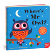 Felt Flaps: Where's Mr Owl