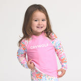 Crywolf Baby Rash Vest - Berry Garden