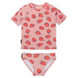 Crywolf Short Sleeve Rash Set - Strawberry Splash