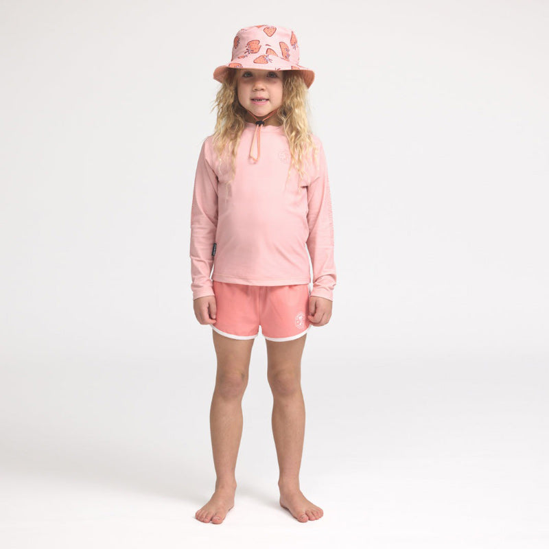 Crywolf Surf Short - Coral
