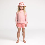 Crywolf Surf Short - Coral