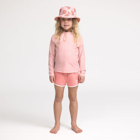 Crywolf Surf Short - Coral