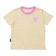 Crywolf Sun Smart T-Shirt - Lucky You Stripe