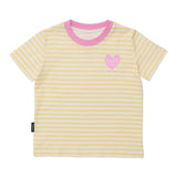 Crywolf Sun Smart T-Shirt - Lucky You Stripe