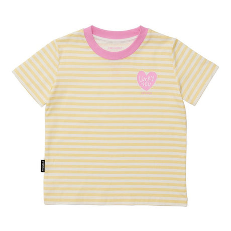 Crywolf Sun Smart T-Shirt - Lucky You Stripe