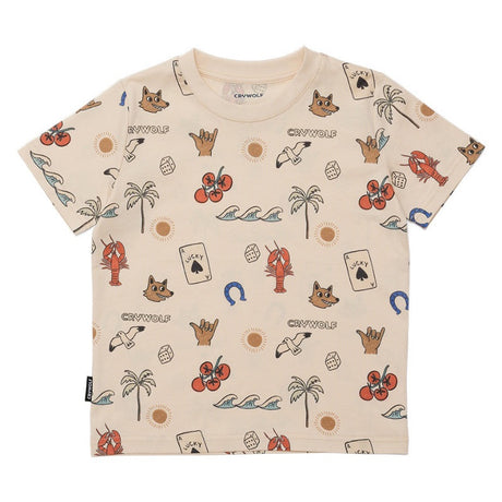 
Crywolf Sun Smart T-Shirt - Lucky Tee
