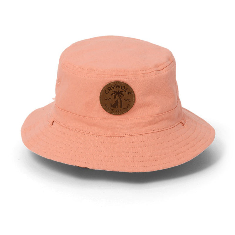 Crywolf Reversible Bucket Hat - Strawberry Splash