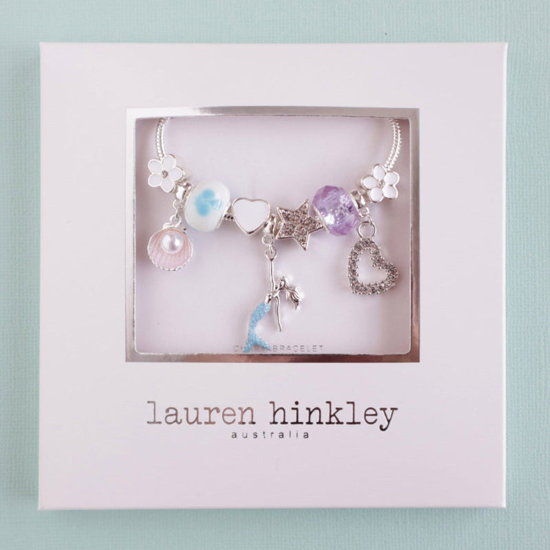 Lauren Hinkley Charm Bracelet - Mermaid
