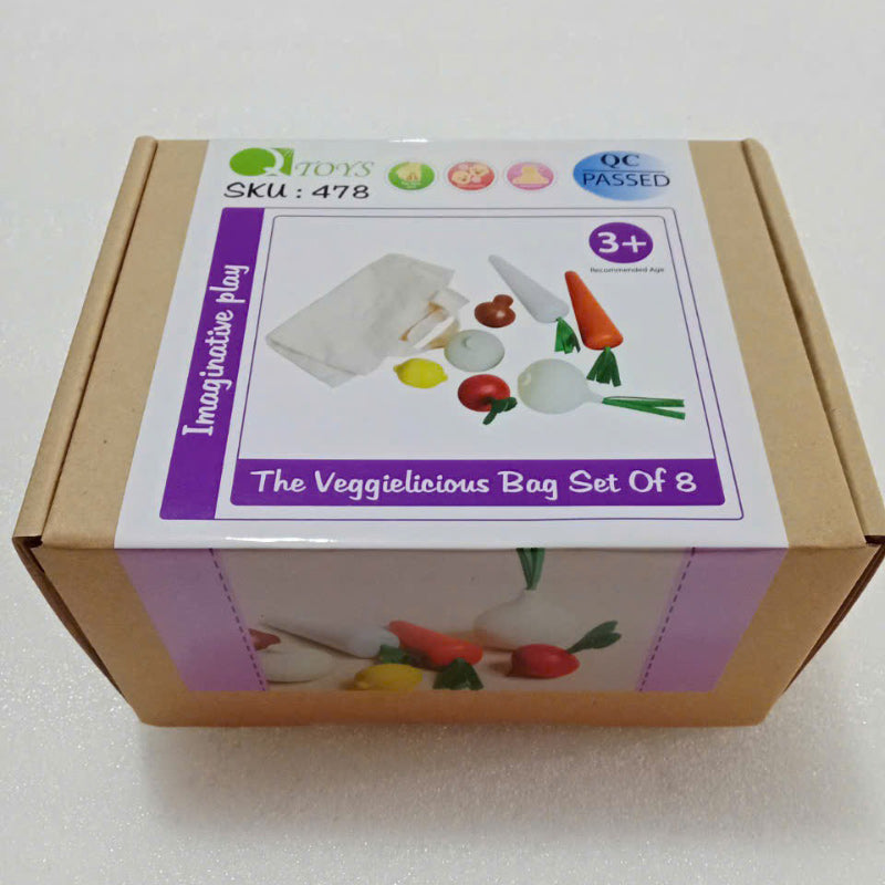 The Veggielicious Bag Set 8PC