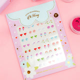 Oh Flossy Stick On Earrings