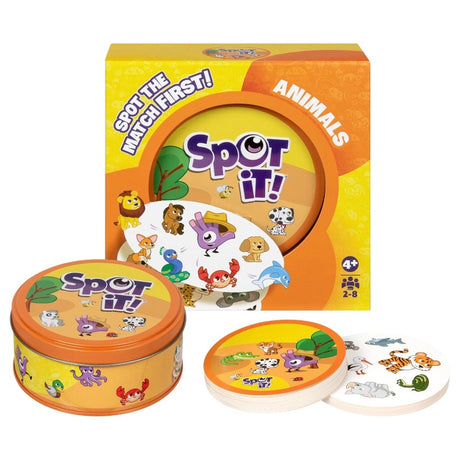 Spot It Animals Jr 4+