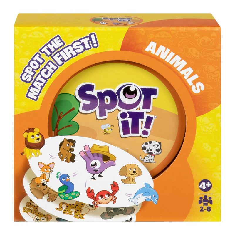 Spot It Animals Jr 4+