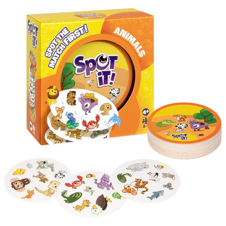 Spot It Animals Jr 4+