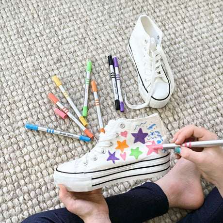 Duel-Tip Paint Pens