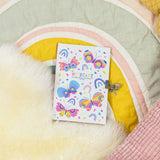 My Diary Lockable - Butterflies
