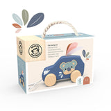 Pull Along Car - Koala