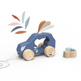 Pull Along Car - Koala