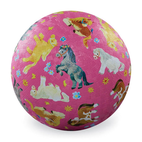 Playground Ball 7 Inch - Pretty Ponies
