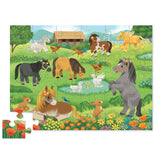 Classic Floor Puzzle 36PC - Pretty Ponies