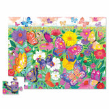 Classic Floor Puzzle 36PC - Butterfly Garden Foil