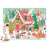 Classic Floor Puzzle 36PC - Gingerbread House