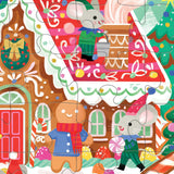 Classic Floor Puzzle 36PC - Gingerbread House