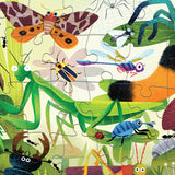 Holographic Puzzle 50PC - Backyard Bugs