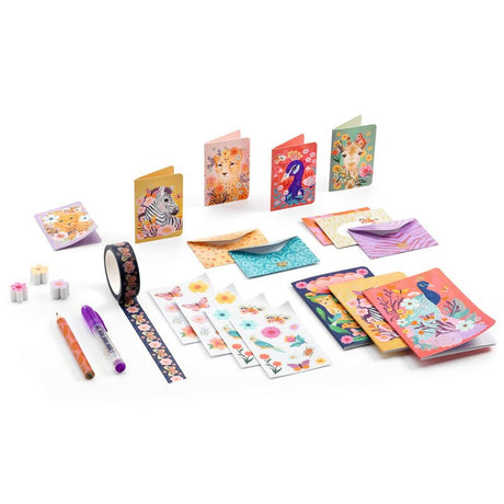 Djeco Mini Correspondence Box - Kendra