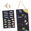 Djeco Growth Chart - Space