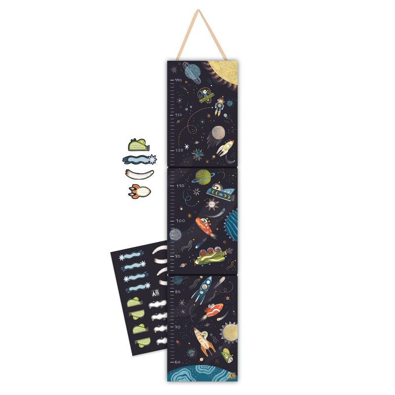 Djeco Growth Chart - Space