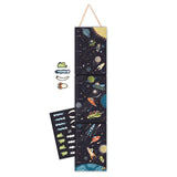 Djeco Growth Chart - Space