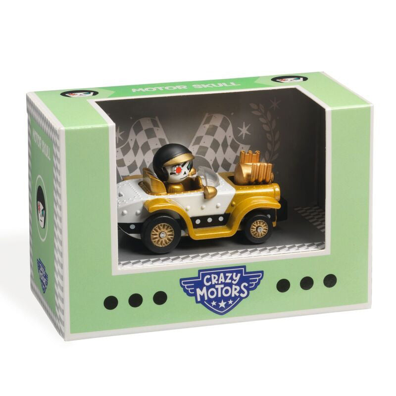 Djeco Crazy Motors - Motor Skull
