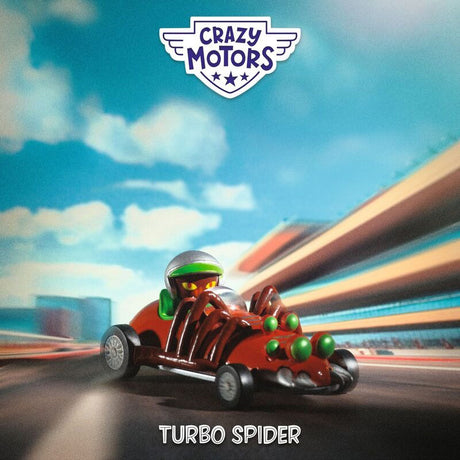Djeco Crazy Motors - Turbo Spider