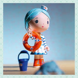 Tinyly Figurines - Marinette & Scouic