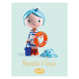 Tinyly Figurines - Marinette & Scouic