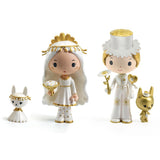 Tinyly Figurines - Marguerite & Leopold
