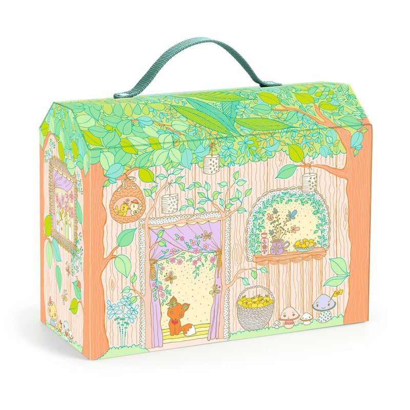 Sylvia & Fox's House In The Forest