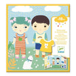 Djeco Stickers Set - Clothes