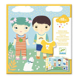 Djeco Stickers Set - Clothes