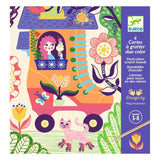 Djeco Scratch Cards - Wacky Houses