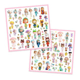 Djeco 160 Metallic Stickers - Tinyly