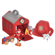 Fabric Fire Station Toy Set