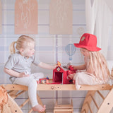 Fabric Fire Station Toy Set