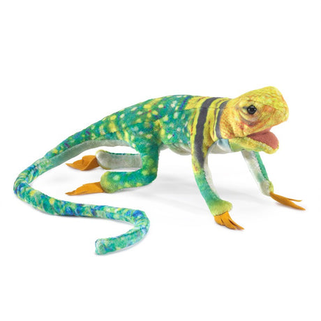 Lizard Finger Puppet
